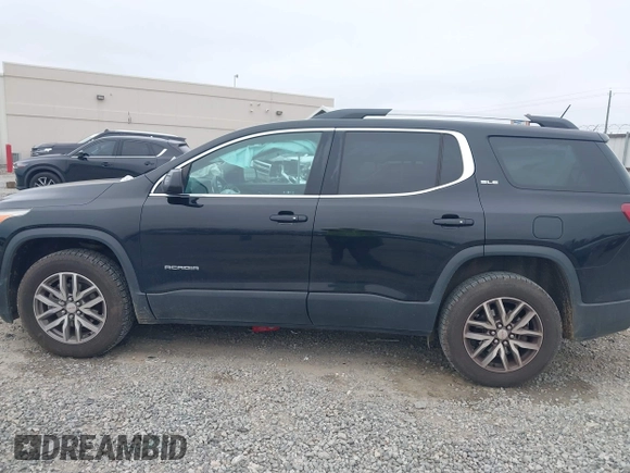 2017 GMC Acadia SLE with VIN 1GKKNLLS6HZ126223, listed as a IAAI auction lot 41197718 with 111,912 mi miles. Bid and sale history available at carsss.com. Image 14.