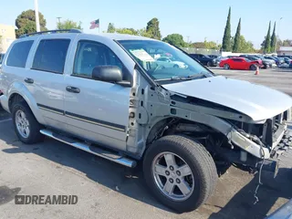 2007 Dodge Durango SLT with VIN 1D8HD48N17F574078, listed as a IAAI auction lot 42659467 with 258,640 mi miles and . Bid and sale history available at DreamBid. Image 1.