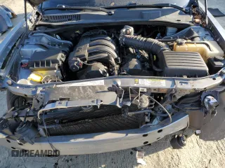 2007 Chrysler 300 with VIN 2C3LA43R37H879094, listed as a Copart auction lot 46334635 with 133,394 mi miles and Salvage Title. Bid and sale history available at DreamBid. Image 12.