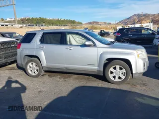 2015 GMC Terrain SLE with VIN 2GKALMEK6F6392855, listed as a IAAI auction lot 41209733 with 98,910 mi miles and . Bid and sale history available at DreamBid. Image 13.