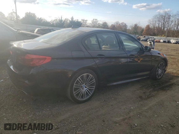 2020 BMW 5 Series 540i xDrive z VIN WBAJS3C00LCD90757, wystawiony jako Copart lot #77808054 z przebiegiem 67 606 mil mil oraz Szkoda całkowita • Salvage title. Historia ofert i sprzedaży dostępna na DreamBid. Obrazek 3.