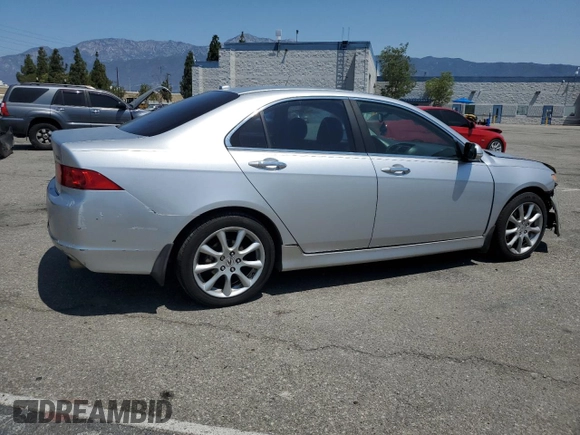 2006 Acura TSX with VIN JH4CL96866C021639, listed as a Copart auction lot 65095115 with 226,384 mi miles and Salvage title. Bid and sale history available at DreamBid. Image 3.