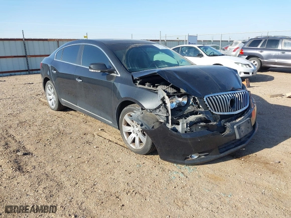 2013 Buick LaCrosse Premium 2 with VIN 1G4GH5E34DF315440, listed as a IAAI auction lot 41869725 with 129,239 mi miles. Bid and sale history available at carsss.com. Image 1.
