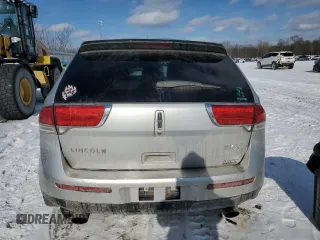 2012 Lincoln MKX with VIN 2LMDJ6JK5CBL08947, listed as a Copart auction lot 88683465 with 154,902 mi miles and Salvage Title. Bid and sale history available at carsss.com. Image 6.