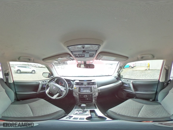 2019 Toyota 4Runner SR5 with VIN JTEZU5JR9K5198763, listed as a Copart auction lot 48118725 with 135,988 mi miles and Salvage Title. Bid and sale history available at carsss.com. Image 16.