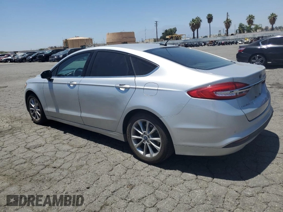 2017 Ford Fusion SE with VIN 3FA6P0H7XHR276646, listed as a Copart auction lot 61328635 with 51,440 mi miles and Clean title. Bid and sale history available at DreamBid. Image 2.