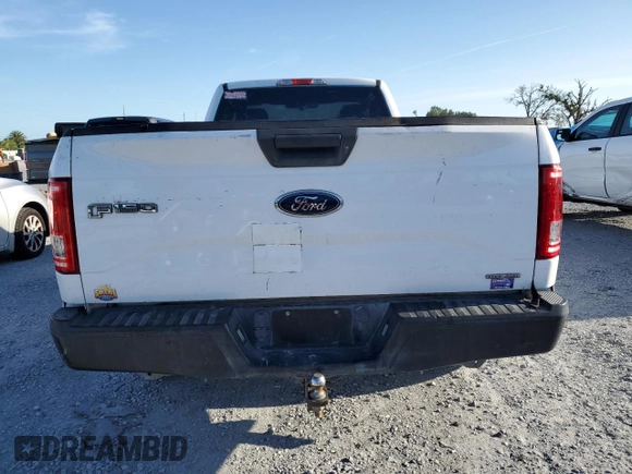 2016 Ford F-150 XL with VIN 1FTMF1C8XGKD03745, listed as a Copart auction lot 62145775 with 260,656 mi miles and Clean title. Bid and sale history available at DreamBid. Image 6.