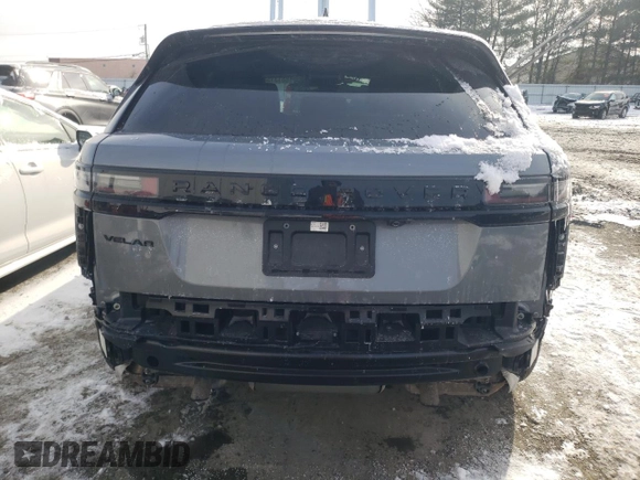 2024 Land Rover Range Rover Velar Dynamic SE z VIN SALYL2EX5RA384515, wystawiony jako Copart lot #88131545 z przebiegiem 10 079 mil mil oraz Szkoda całkowita • Salvage title. Historia ofert i sprzedaży dostępna na DreamBid. Obrazek 6.