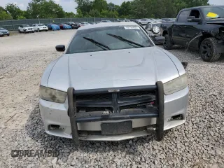 2013 Dodge Charger Police z VIN 2C3CDXAT8DH565427, wystawiony jako Copart lot #59756855 z przebiegiem Nie podano mil oraz Szkoda całkowita • Salvage title. Historia ofert i sprzedaży dostępna na DreamBid. Obrazek 5.