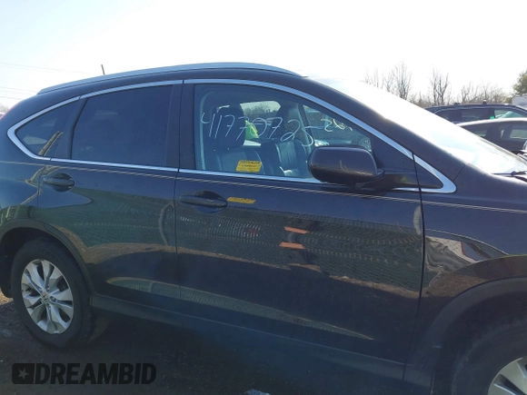 2014 Honda CR-V EX-L with VIN 5J6RM4H73EL040139, listed as a IAAI auction lot 41770725 with 126,603 mi miles. Bid and sale history available at carsss.com. Image 13.