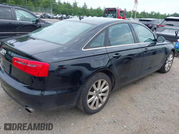 2014 Audi A6 Premium Plus z VIN WAUGFAFC2EN112438, wystawiony jako IAAI lot #42498202 z przebiegiem 145 794 mil mil oraz . Historia ofert i sprzedaży dostępna na DreamBid. Obrazek 4.