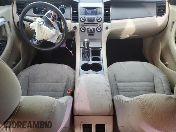 2017 Ford Taurus SE с VIN 1FAHP2D82HG132440, выставлен на аукционе Copart как лот 42788435 с пробегом 100 400 миль миль и Списание • Salvage title. История ставок и продаж доступна на DreamBid. Изображение 8.