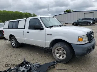 2011 Ford Ranger XL with VIN 1FTKR1AE6BPB16912, listed as a Copart auction lot 52554935 with 64,853 mi miles and Salvage Title. Bid and sale history available at carsss.com. Image 4.