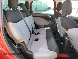 2014 FIAT 500L Easy z VIN ZFBCFABH4EZ019483, wystawiony jako Copart lot #51811735 z przebiegiem 104 801 mil mil oraz Szkoda całkowita • Salvage title. Historia ofert i sprzedaży dostępna na DreamBid. Obrazek 11.
