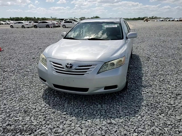 2007 Toyota Camry CE with VIN 4T1BE46K57U120935, listed as a Copart auction lot 51800015 with 154,930 mi miles and Salvage Title. Bid and sale history available at carsss.com. Image 11.