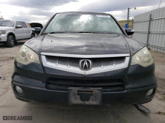 2007 Acura RDX with VIN 5J8TB18227A003068, listed as a Copart auction lot 51178545 with 185,998 mi miles and Clean Title. Bid and sale history available at carsss.com. Image 5.
