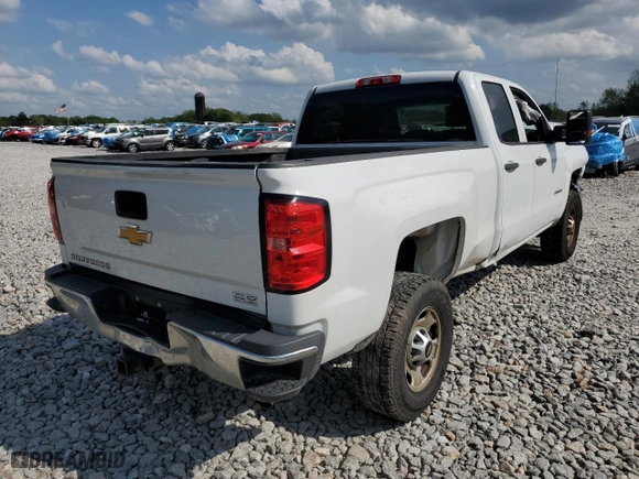 2017 Chevrolet Silverado 2500HD Work Truck with VIN 1GC2CUEG9HZ370657, listed as a Copart auction lot 46115835 with 221,362 mi miles and Salvage Title. Bid and sale history available at carsss.com. Image 3.