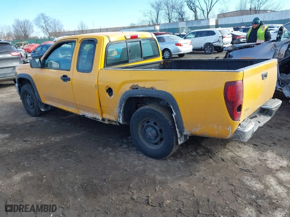 2005 Chevrolet Colorado LS Z71 with VIN 1GCDT196458255572, listed as a IAAI auction lot 41465817 with 277,053 mi miles. Bid and sale history available at carsss.com. Image 3.