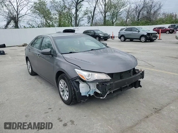 2017 Toyota Camry XLE with VIN 4T1BF1FKXHU758675, listed as a Copart auction lot 53077595 with 53,358 mi miles and Salvage Title. Bid and sale history available at carsss.com. Image 11.
