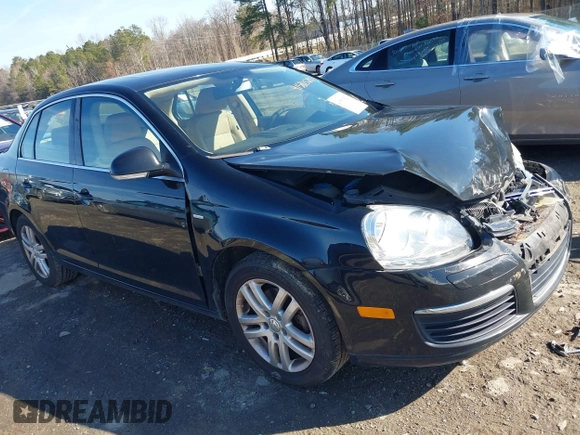 2007 Volkswagen Jetta Wolfsburg Edition with VIN 3VWEF71K57M179363, listed as a IAAI auction lot 41581529 with 161,481 mi miles and . Bid and sale history available at DreamBid. Image 1.