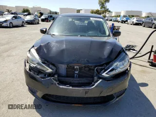 2016 Nissan Sentra SR with VIN 3N1AB7AP9GL637777, listed as a Copart auction lot 52360555 with 84,159 mi miles and Salvage Title. Bid and sale history available at DreamBid. Image 5.