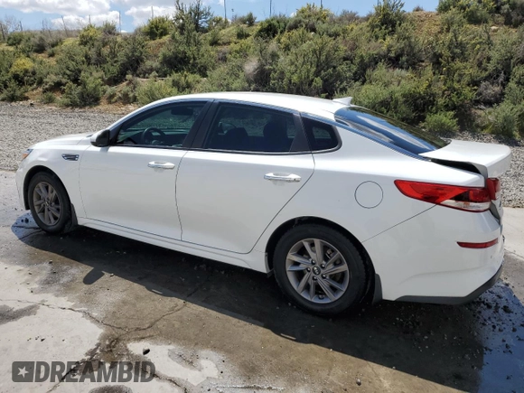 2020 Kia Optima LX z VIN 5XXGT4L34LG434377, wystawiony jako Copart lot #54706305 z przebiegiem 43 513 mil mil oraz Szkoda całkowita • Salvage title. Historia ofert i sprzedaży dostępna na DreamBid. Obrazek 2.
