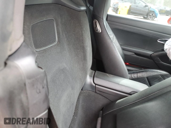 2014 Porsche Boxster с VIN WP0CA2A84ES120776, выставлен на аукционе Copart как лот 55260155 с пробегом 63 891 миль миль и Списание • Salvage title. История ставок и продаж доступна на DreamBid. Изображение 10.