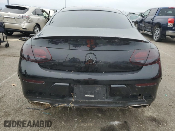 2023 Mercedes-Benz C 300 with VIN W1KWJ8DBXPG117254, listed as a Copart auction lot 52581895 with 103,063 mi miles and Salvage title. Bid and sale history available at DreamBid. Image 6.