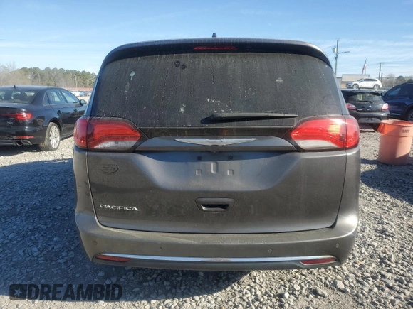 2017 Chrysler Pacifica Touring L Plus with VIN 2C4RC1EG4HR559918, listed as a Copart auction lot 49568025 with Not Provided miles and Non Repairable. Bid and sale history available at DreamBid. Image 6.