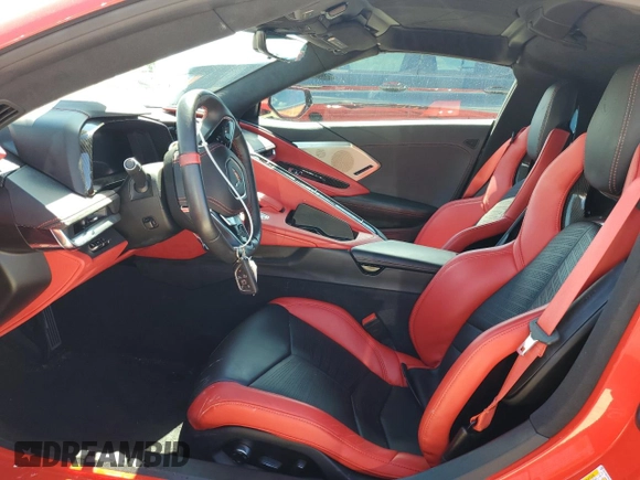 2020 Chevrolet Corvette 3LT with VIN 1G1Y82D49L5116656, listed as a Copart auction lot 74522944 with 0 mi miles and Salvage Title. Bid and sale history available at carsss.com. Image 7.