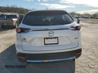 2019 Mazda CX-9 Grand Touring with VIN JM3TCADY0K0330080, listed as a Copart auction lot 81363854 with 43,626 mi miles and Salvage Title. Bid and sale history available at carsss.com. Image 6.