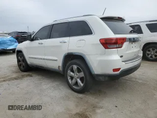 2011 Jeep Grand Cherokee Overland with VIN 1J4RS6GG7BC684628, listed as a Copart auction lot 44853645 with 187,519 mi miles and Clean Title. Bid and sale history available at DreamBid. Image 2.