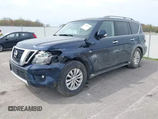 2017 Nissan Armada SV with VIN JN8AY2NC2H9504900, listed as a IAAI auction lot 42069976 with 151,936 mi miles and . Bid and sale history available at DreamBid. Image 17.