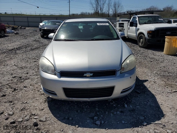 2009 Chevrolet Impala LS with VIN 2G1WB57K091190983, listed as a Copart auction lot 48704585 with 70,935 mi miles and Salvage Title. Bid and sale history available at carsss.com. Image 5.