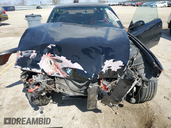 1999 BMW 3 Series 328is with VIN WBABG1335XET08193, listed as a Copart auction lot 50637465 with 0 mi miles and Salvage Title. Bid and sale history available at carsss.com. Image 11.