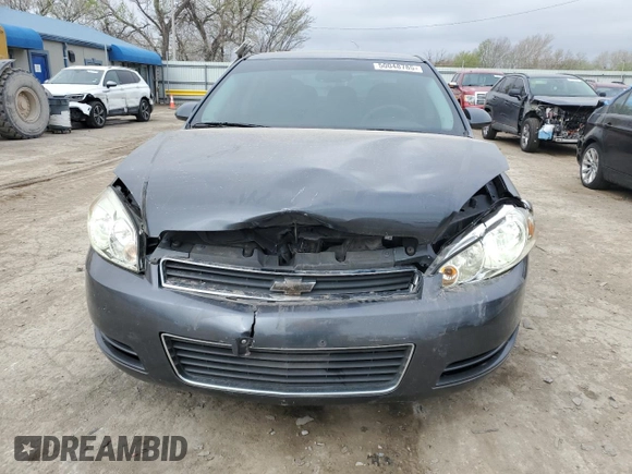 2011 Chevrolet Impala LS Fleet with VIN 2G1WF5EKXB1242021, listed as a Copart auction lot 50048785 with 125,768 mi miles and Salvage Title. Bid and sale history available at DreamBid. Image 5.