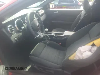 2009 Ford Mustang GT with VIN 1ZVHT82H795144055, listed as a Copart auction lot 58176385 with 59,049 mi miles and Salvage title. Bid and sale history available at DreamBid. Image 7.