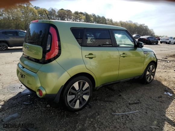 2014 Kia Soul ! with VIN KNDJX3A54E7710948, listed as a Copart auction lot 50612925 with 120,460 mi miles and Salvage Title. Bid and sale history available at carsss.com. Image 3.