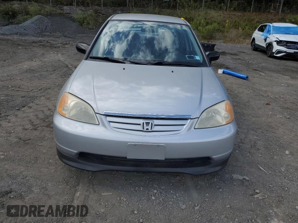2001 Honda Civic LX with VIN 2HGES16551H514840, listed as a Copart auction lot 73725664 with 97,231 mi miles and Salvage Title. Bid and sale history available at carsss.com. Image 5.