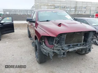 2019 Ram 1500 Warlock with VIN 1C6RR6LT5KS539539, listed as a IAAI auction lot 42413816 with 199,242 mi miles and . Bid and sale history available at DreamBid. Image 1.