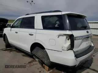 2018 Ford Expedition Limited with VIN 1FMJU2AT8JEA19134, listed as a Copart auction lot 56781885 with 78,070 mi miles and Salvage title. Bid and sale history available at DreamBid. Image 2.