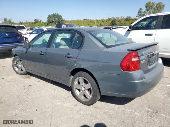 2007 Chevrolet Malibu LTZ with VIN 1G1ZU57N47F283495, listed as a Copart auction lot 75436414 with 176,977 mi miles and Salvage Title. Bid and sale history available at carsss.com. Image 2.