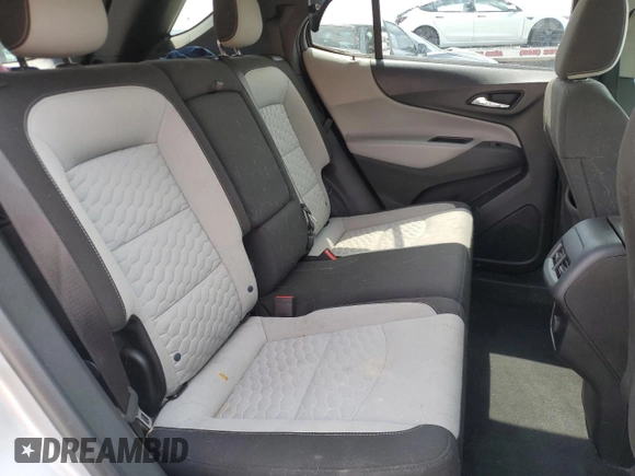 2018 Chevrolet Equinox LT with VIN 2GNAXJEV8J6322248, listed as a Copart auction lot 60935805 with 120,249 mi miles and Salvage title. Bid and sale history available at DreamBid. Image 11.