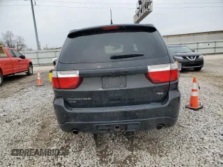 2011 Dodge Durango R/T with VIN 1D4SE6GT4BC682642, listed as a Copart auction lot 52618815 with 139,898 mi miles and Salvage title. Bid and sale history available at DreamBid. Image 6.