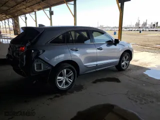 2013 Acura RDX with VIN 5J8TB3H39DL017439, listed as a Copart auction lot 53561505 with 157,570 mi miles and Salvage Title. Bid and sale history available at carsss.com. Image 3.