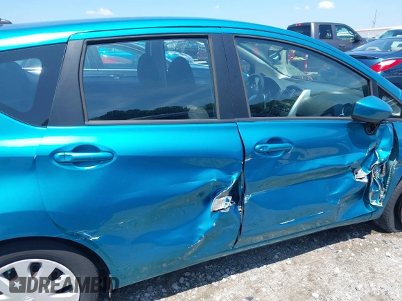 2016 Nissan Note SR with VIN 3N1CE2CP0GL378788, listed as a IAAI auction lot 42659033 with 100,702 mi miles and . Bid and sale history available at DreamBid. Image 13.
