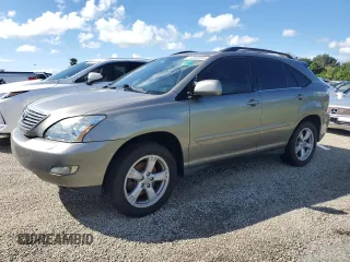 2005 Lexus RX 330 with VIN JTJGA31U750057587, listed as a Copart auction lot 74395084 with 0 mi miles and Non Repairable. Bid and sale history available at carsss.com. Image 1.