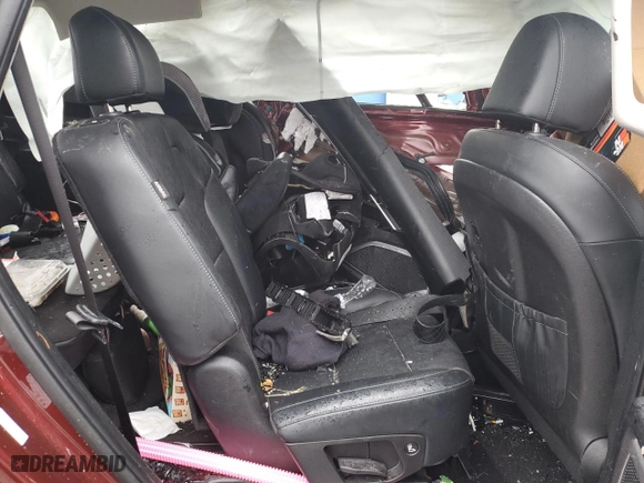 2024 Kia Telluride S with VIN 5XYP6DGC6RG437724, listed as a Copart auction lot 81631944 with 0 mi miles and Salvage Title. Bid and sale history available at carsss.com. Image 11.