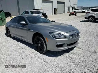 2015 BMW 6 Series 650i xDrive with VIN WBA6B4C50FD760852, listed as a Copart auction lot 61488094 with Not Provided miles and Salvage Title. Bid and sale history available at DreamBid. Image 11.