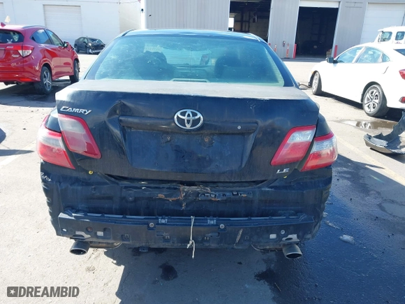 2008 Toyota Camry LE with VIN 4T1BK46K28U069520, listed as a IAAI auction lot 41754435 with 241,721 mi miles. Bid and sale history available at carsss.com. Image 16.